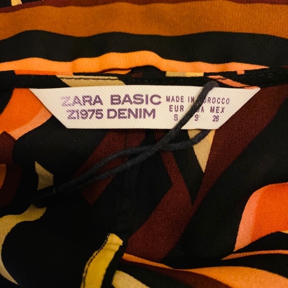 👗Zara Retro Bohemian Dress New without tag - Picture 16 of 16